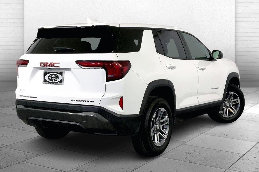 used 2025 GMC Terrain car, priced at $26,500