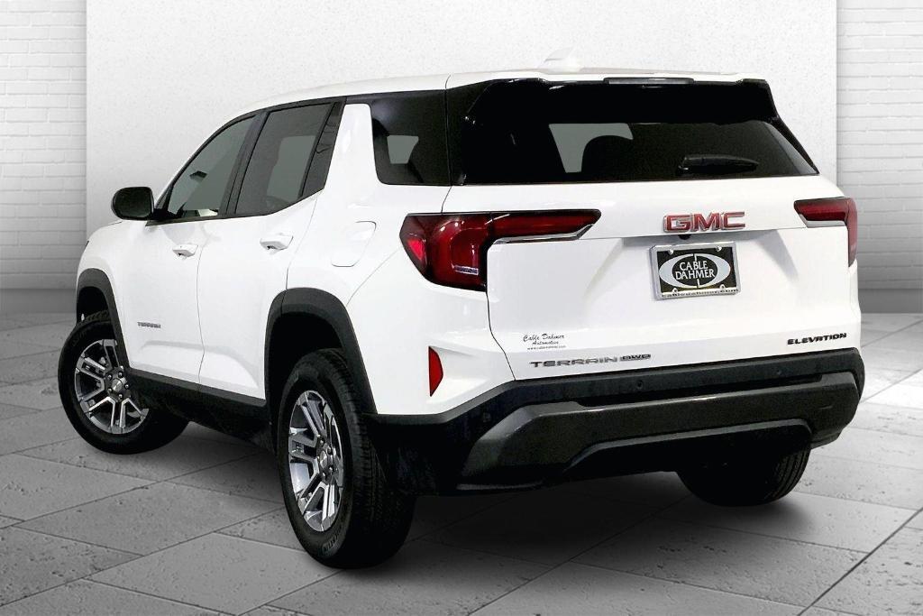 used 2025 GMC Terrain car, priced at $26,500