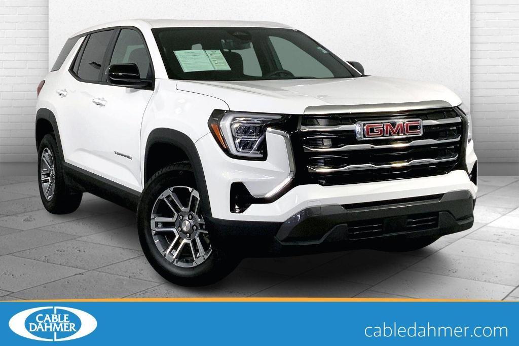 used 2025 GMC Terrain car, priced at $26,500