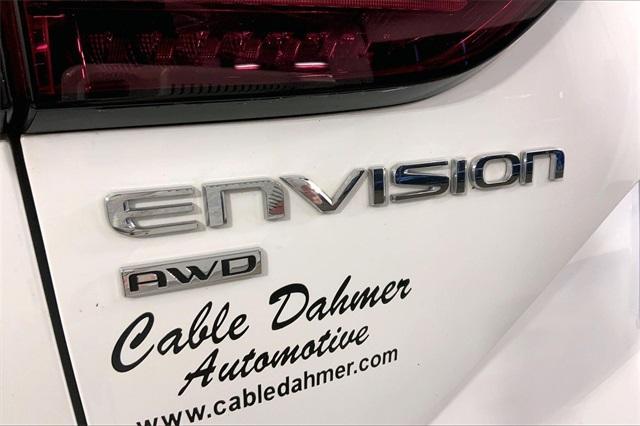 used 2025 Buick Envision car, priced at $24,995