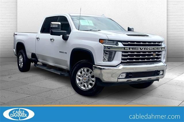 used 2023 Chevrolet Silverado 2500 car, priced at $60,500