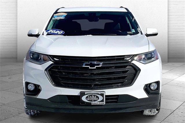 used 2020 Chevrolet Traverse car, priced at $19,500