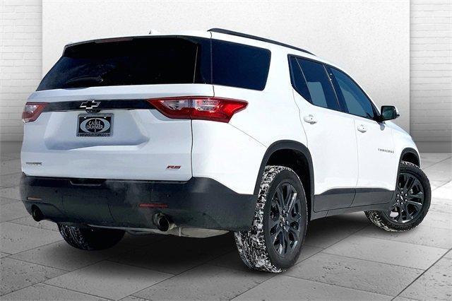 used 2020 Chevrolet Traverse car, priced at $19,500