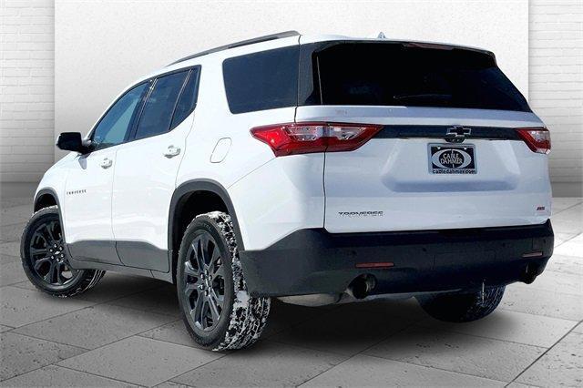 used 2020 Chevrolet Traverse car, priced at $19,500