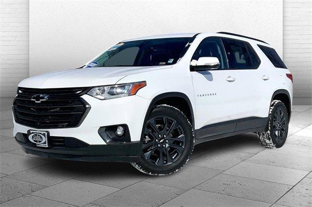 used 2020 Chevrolet Traverse car, priced at $19,500