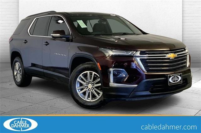 used 2023 Chevrolet Traverse car, priced at $27,000