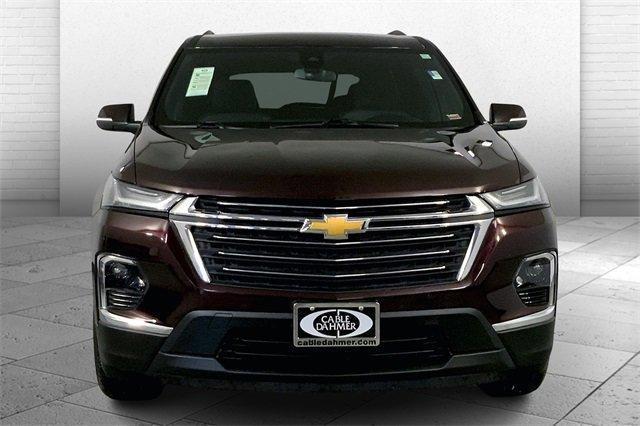 used 2023 Chevrolet Traverse car, priced at $27,000