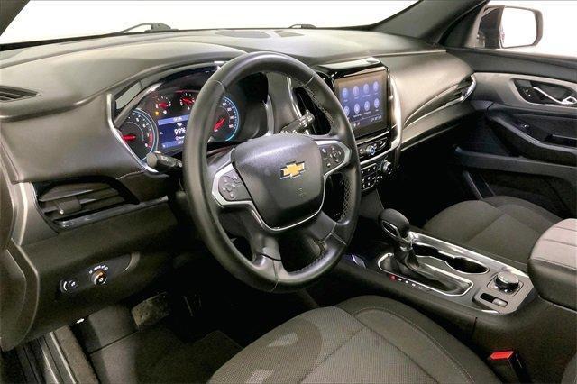 used 2023 Chevrolet Traverse car, priced at $27,000