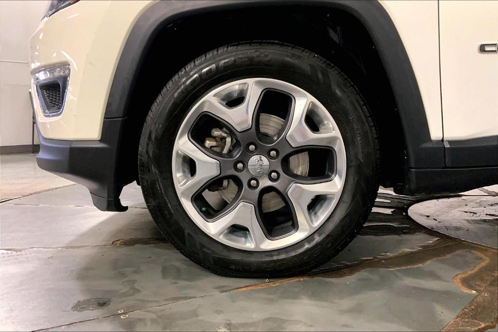 used 2019 Jeep Compass car, priced at $17,000