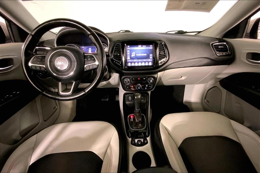 used 2019 Jeep Compass car, priced at $17,000