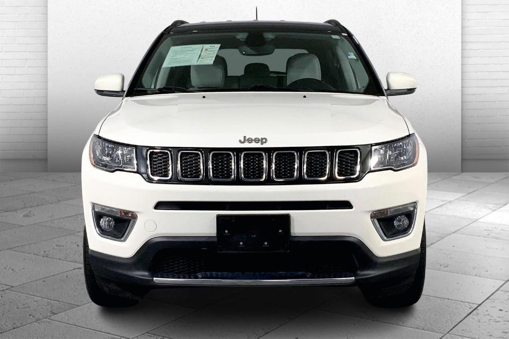 used 2019 Jeep Compass car, priced at $17,000