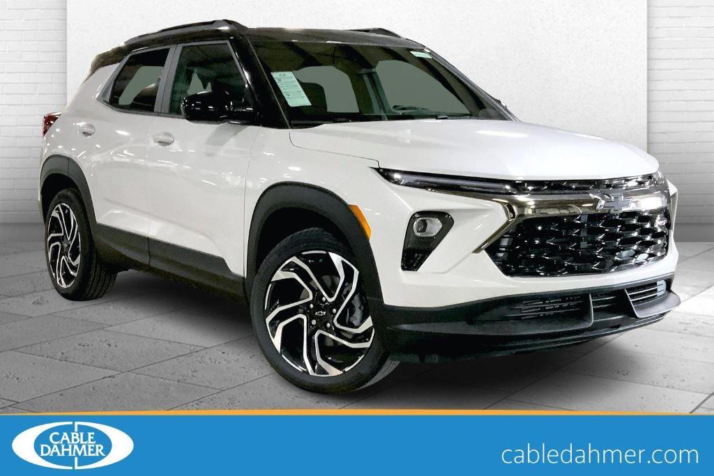 new 2026 Chevrolet TrailBlazer car, priced at $35,905