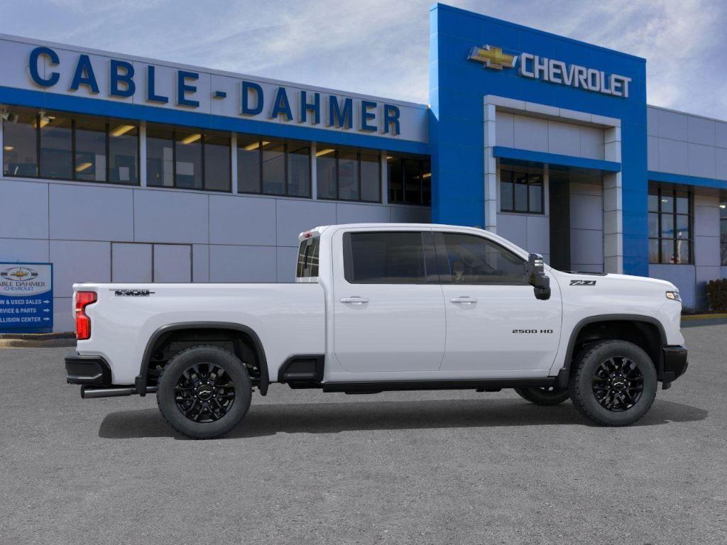 new 2026 Chevrolet Silverado 2500 car, priced at $82,270