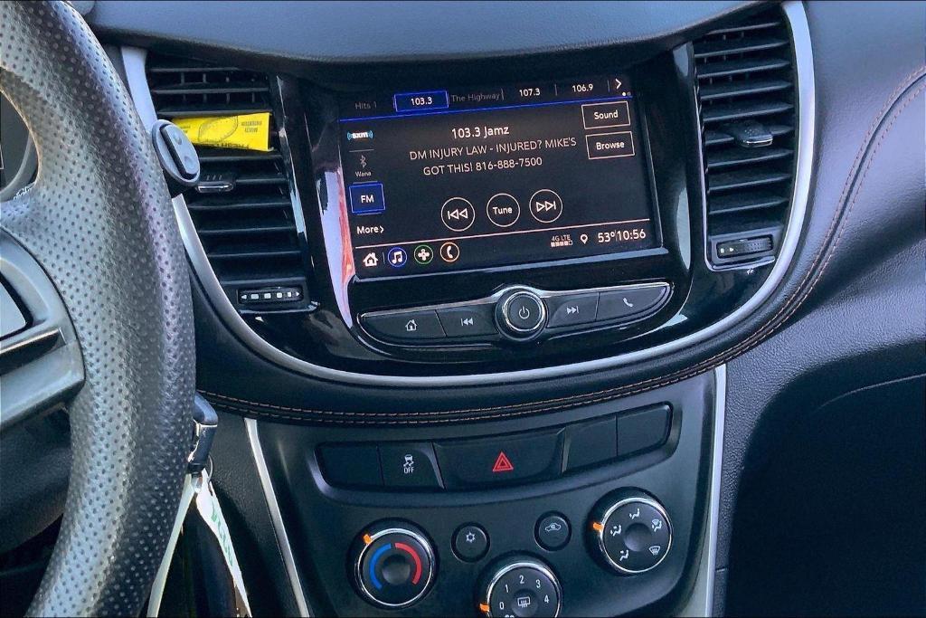 used 2021 Chevrolet Trax car, priced at $13,500