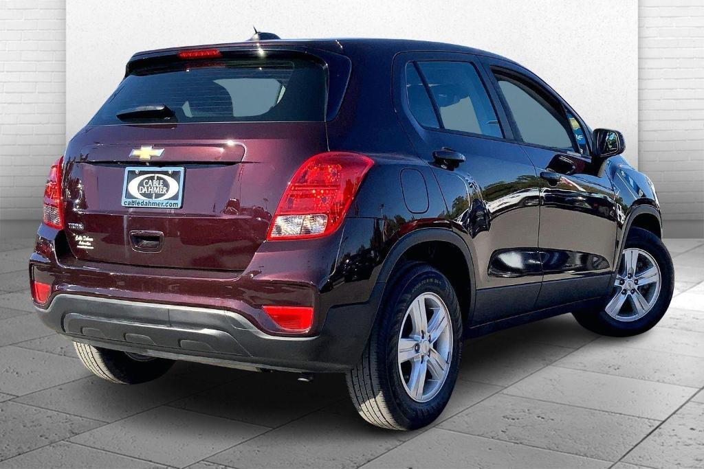 used 2021 Chevrolet Trax car, priced at $13,500