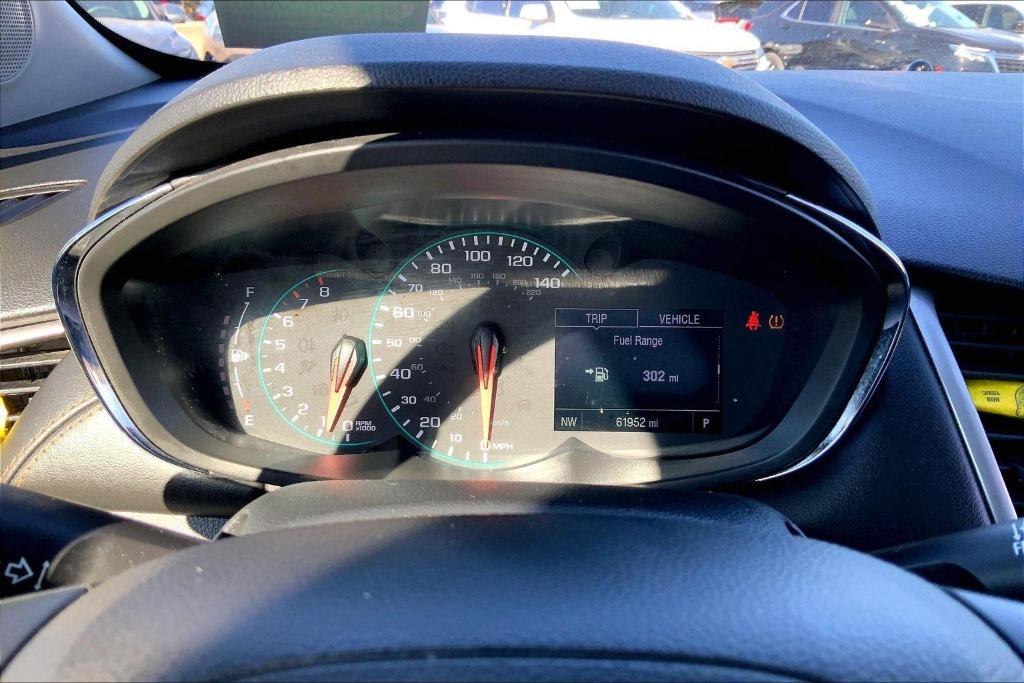 used 2021 Chevrolet Trax car, priced at $13,500