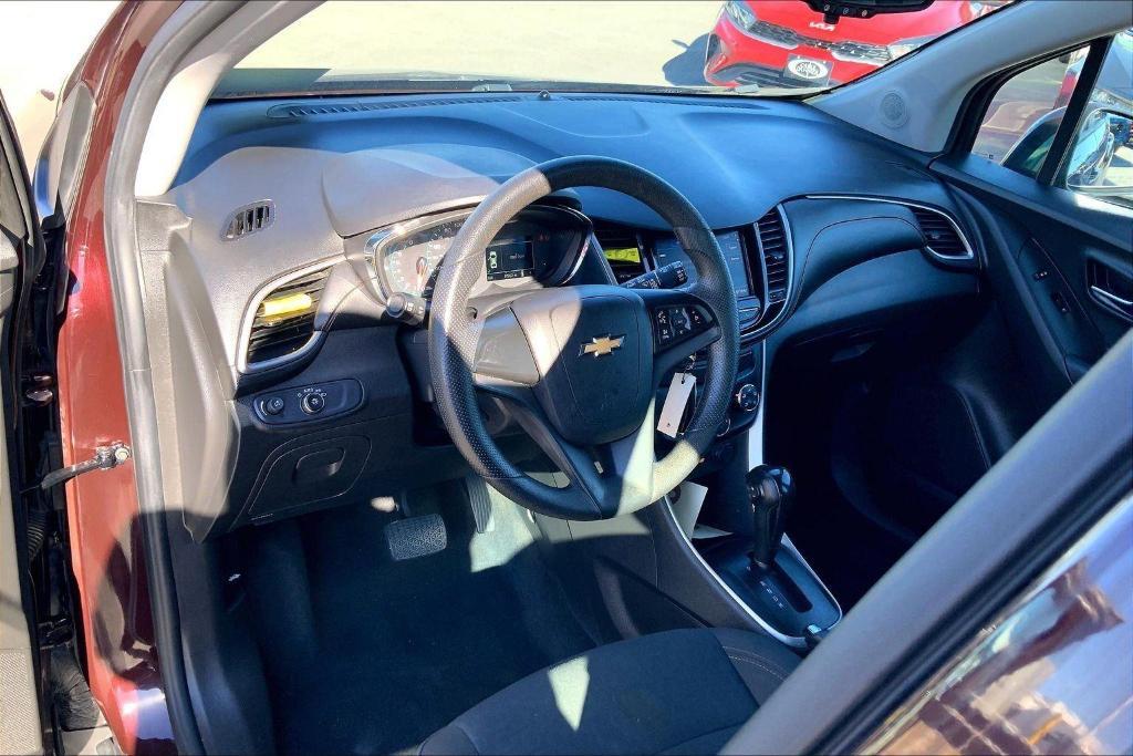 used 2021 Chevrolet Trax car, priced at $13,500