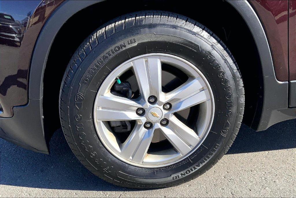 used 2021 Chevrolet Trax car, priced at $13,500