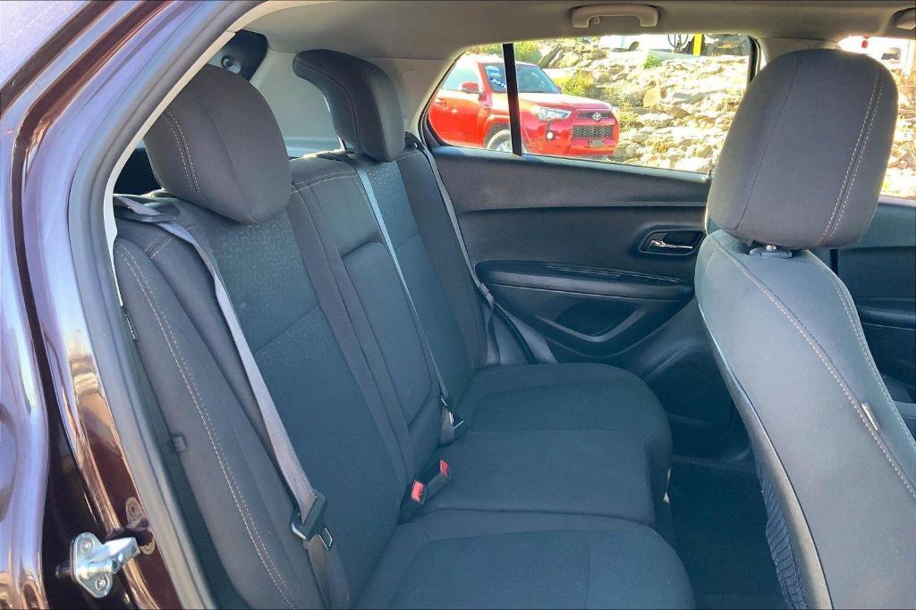 used 2021 Chevrolet Trax car, priced at $13,500