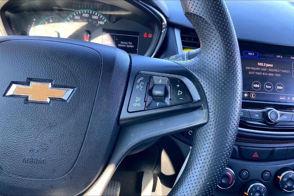 used 2021 Chevrolet Trax car, priced at $13,500