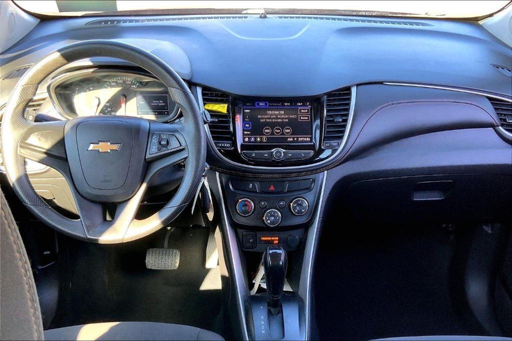 used 2021 Chevrolet Trax car, priced at $13,500