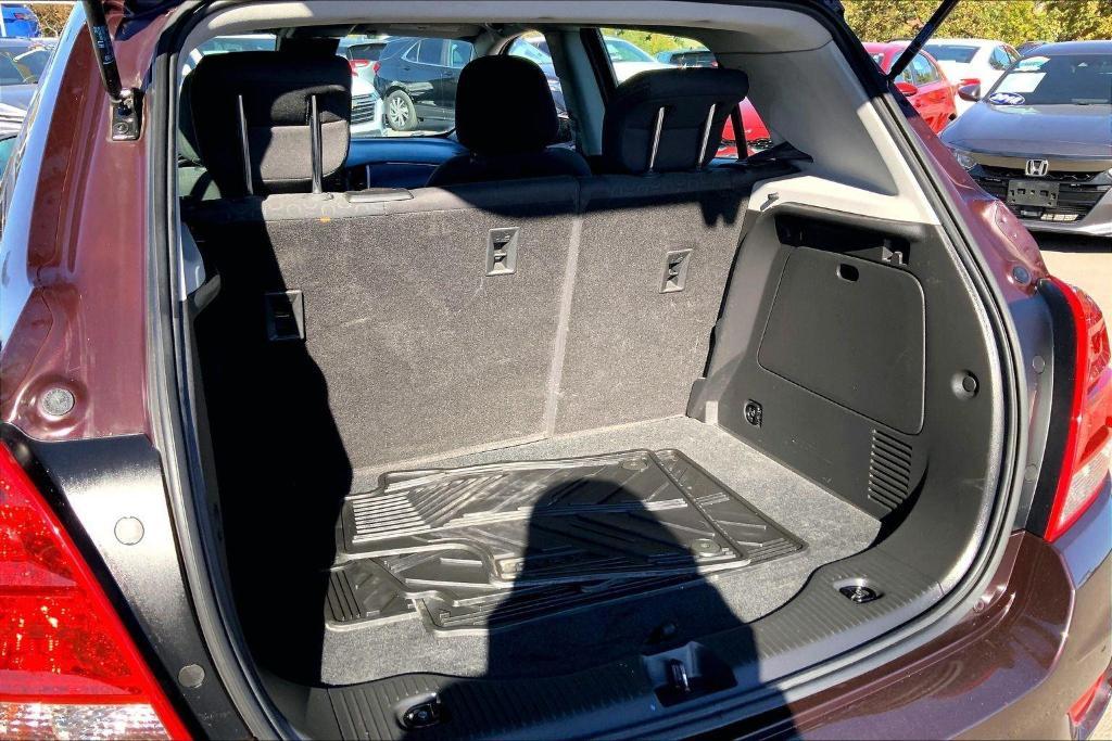 used 2021 Chevrolet Trax car, priced at $13,500