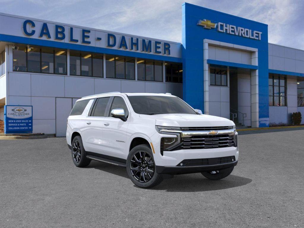 new 2026 Chevrolet Suburban car, priced at $89,950
