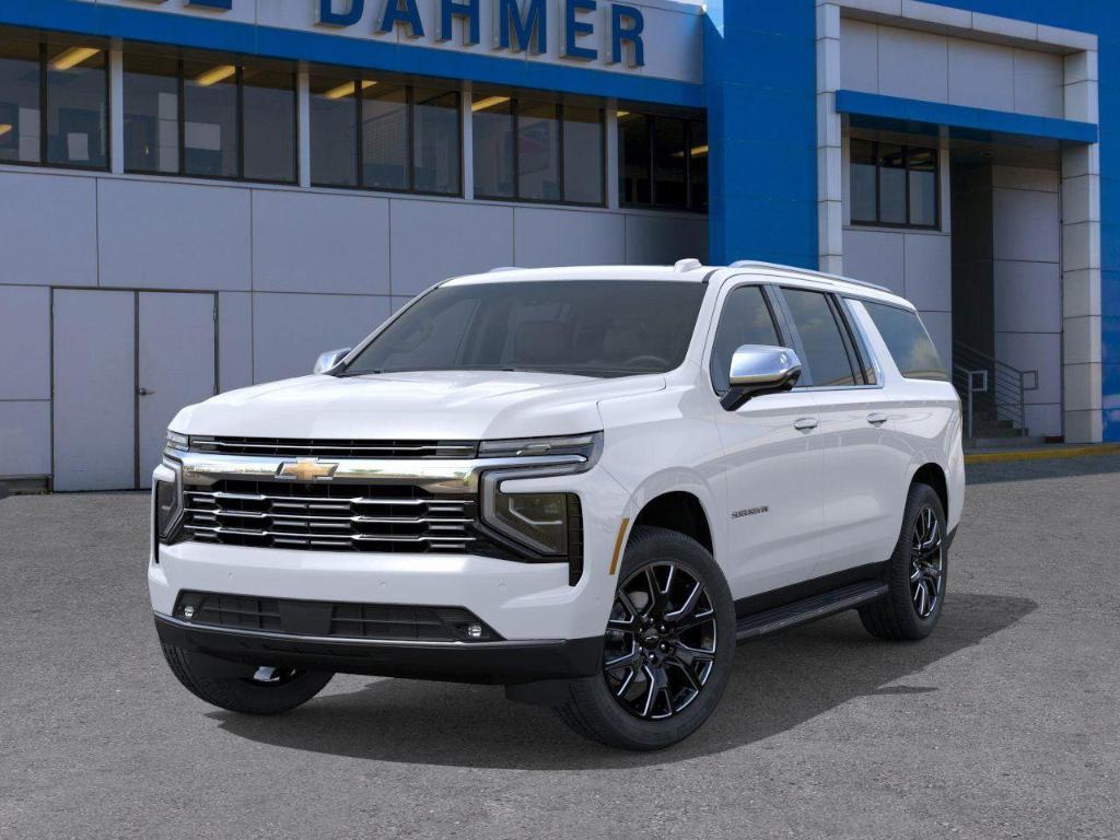 new 2026 Chevrolet Suburban car, priced at $89,950