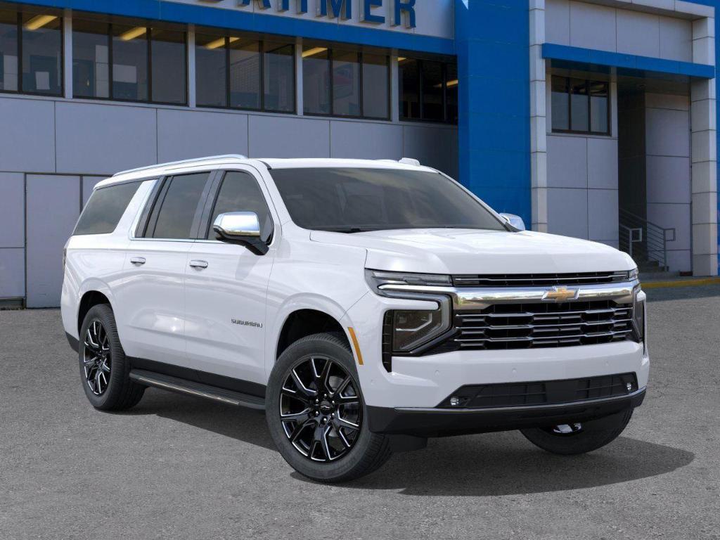 new 2026 Chevrolet Suburban car, priced at $89,950