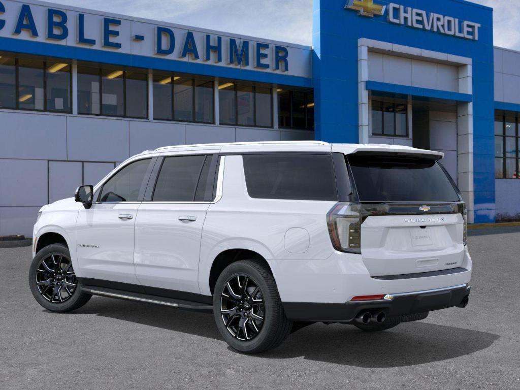 new 2026 Chevrolet Suburban car, priced at $89,950