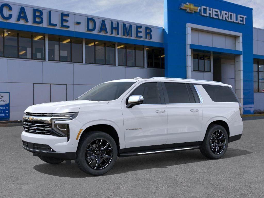 new 2026 Chevrolet Suburban car, priced at $89,950