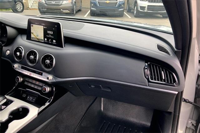 used 2019 Kia Stinger car, priced at $25,000