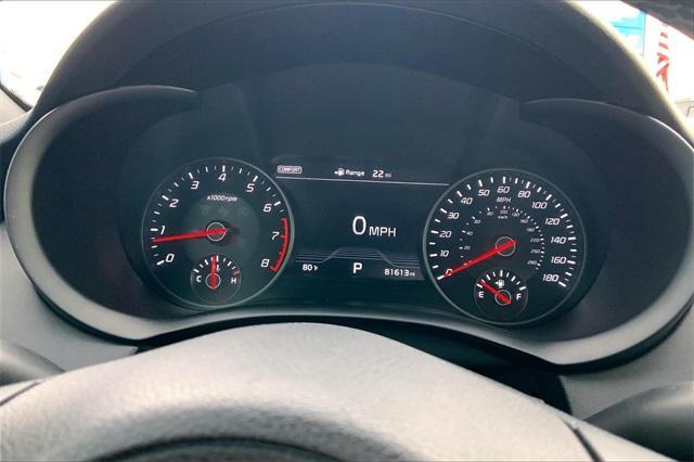 used 2019 Kia Stinger car, priced at $25,000