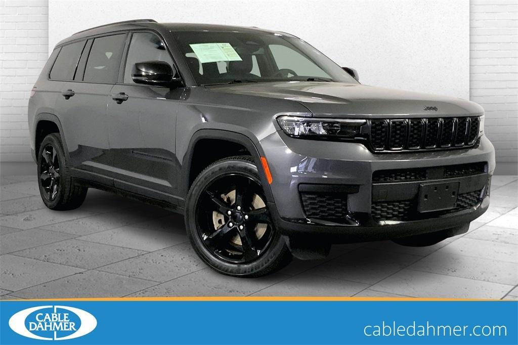 used 2023 Jeep Grand Cherokee L car, priced at $34,000