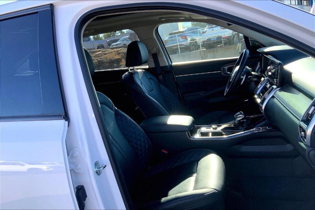 used 2023 Kia Sorento car, priced at $30,500