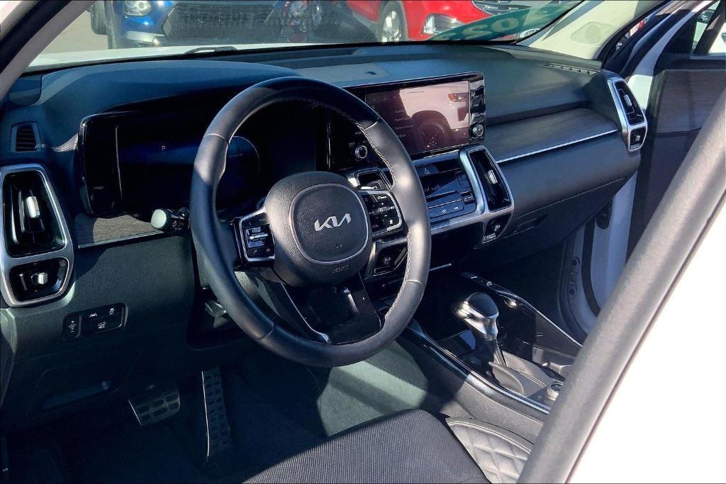 used 2023 Kia Sorento car, priced at $30,500