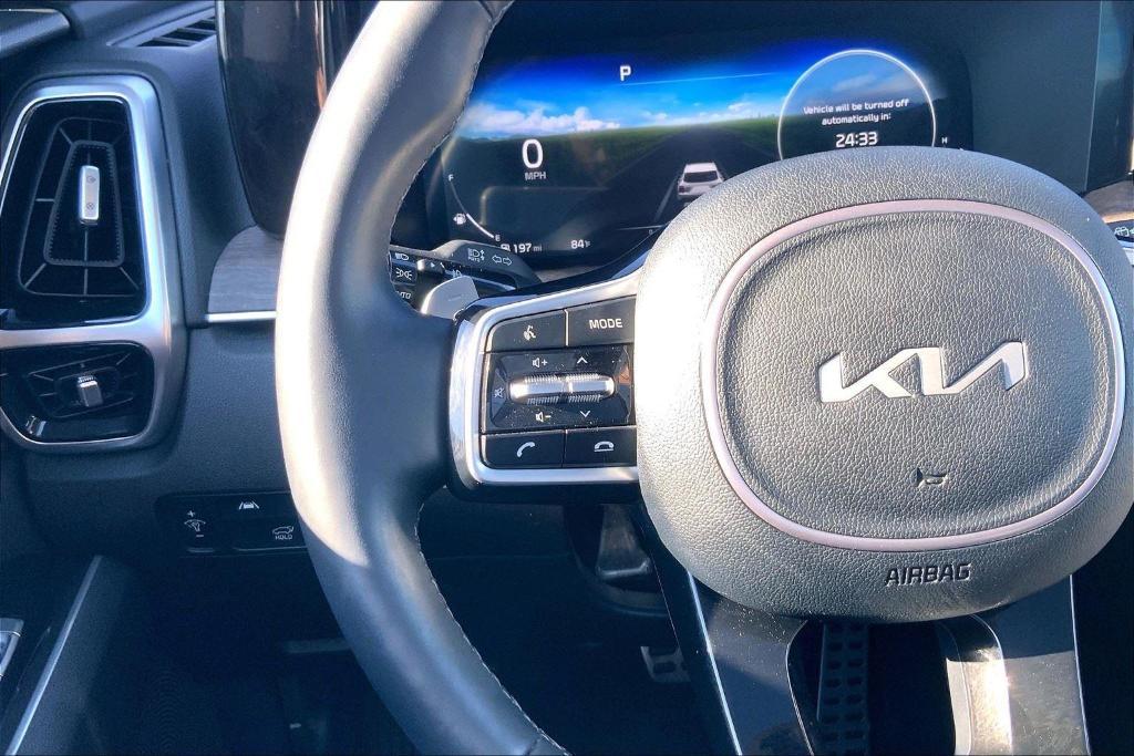used 2023 Kia Sorento car, priced at $30,500