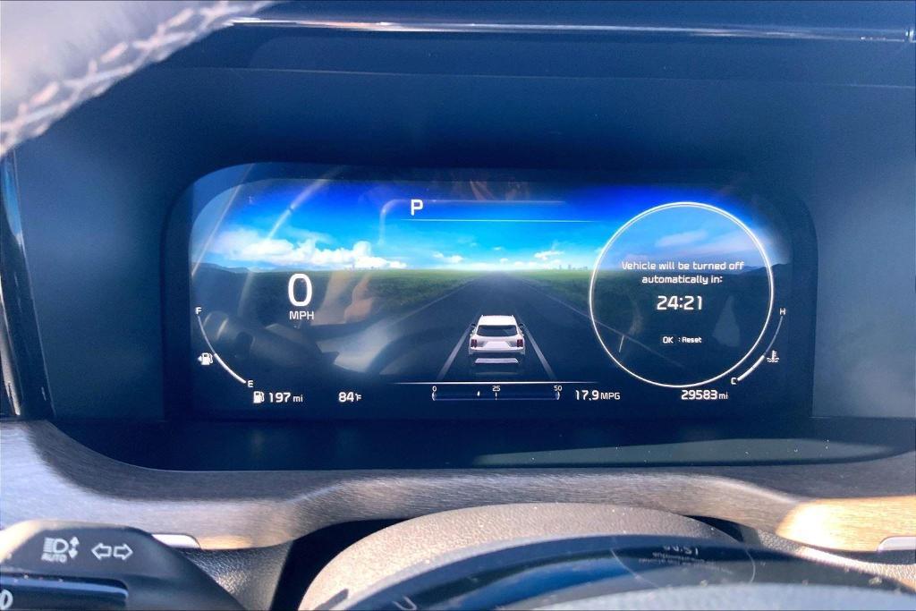 used 2023 Kia Sorento car, priced at $30,500