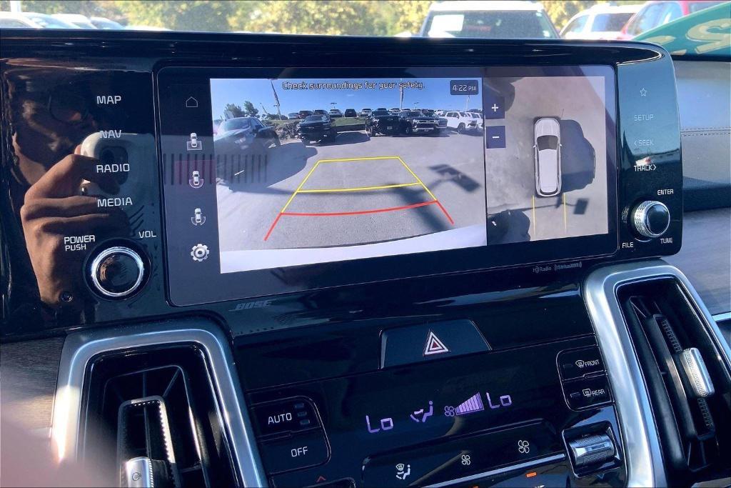 used 2023 Kia Sorento car, priced at $30,500