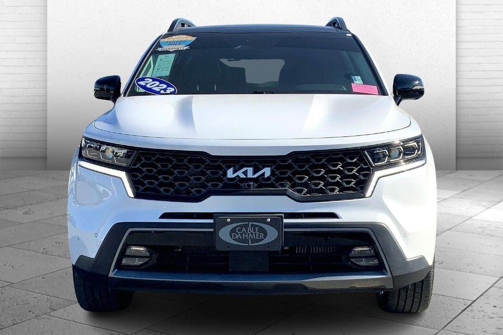 used 2023 Kia Sorento car, priced at $30,500