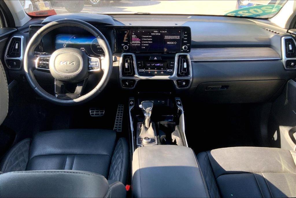 used 2023 Kia Sorento car, priced at $30,500