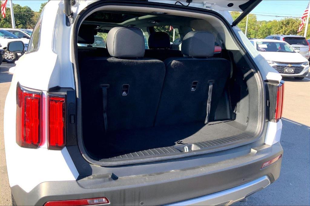 used 2023 Kia Sorento car, priced at $30,500