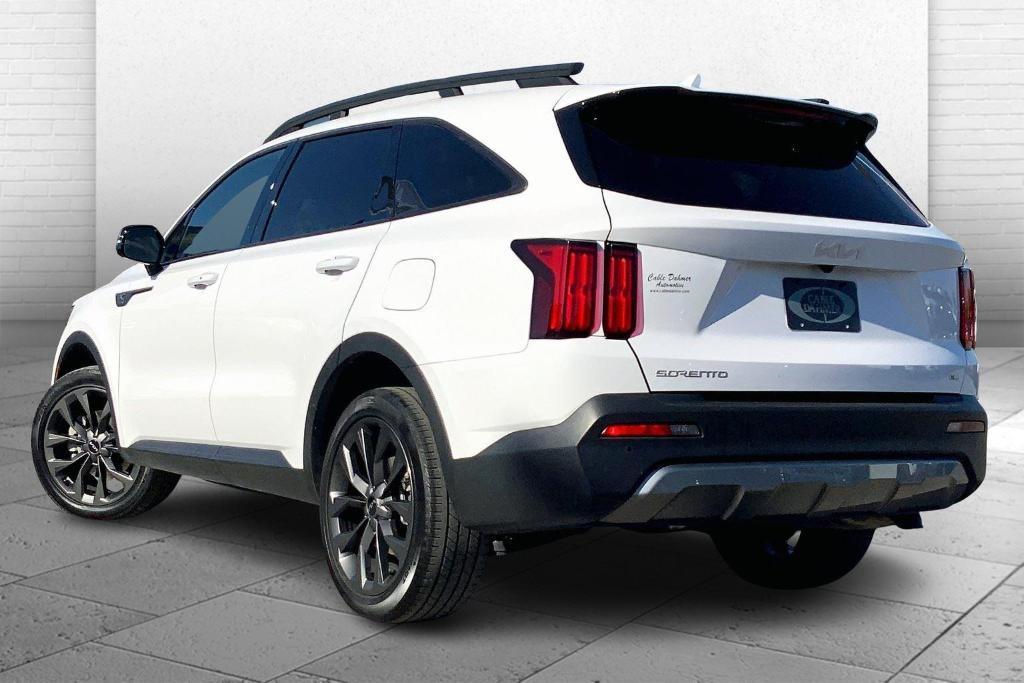 used 2023 Kia Sorento car, priced at $30,500