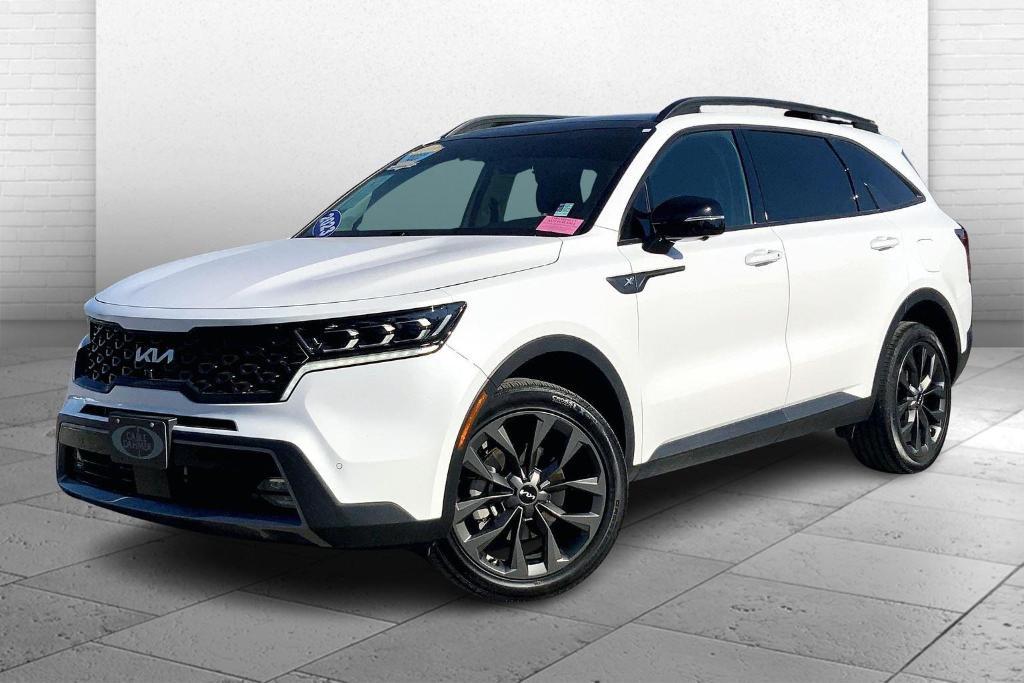 used 2023 Kia Sorento car, priced at $30,500