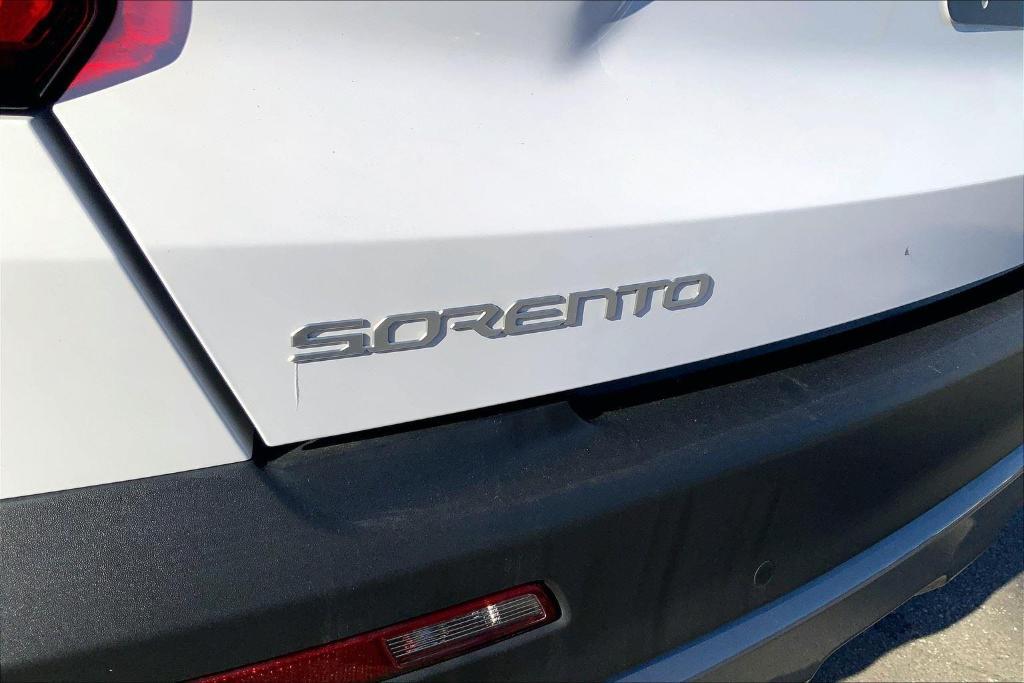 used 2023 Kia Sorento car, priced at $30,500