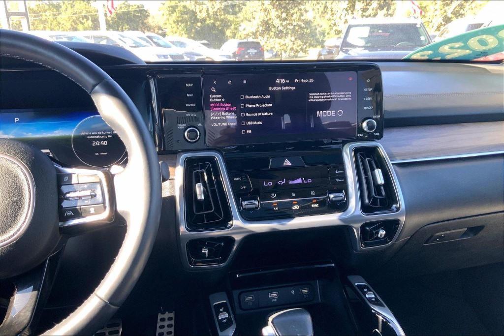 used 2023 Kia Sorento car, priced at $30,500