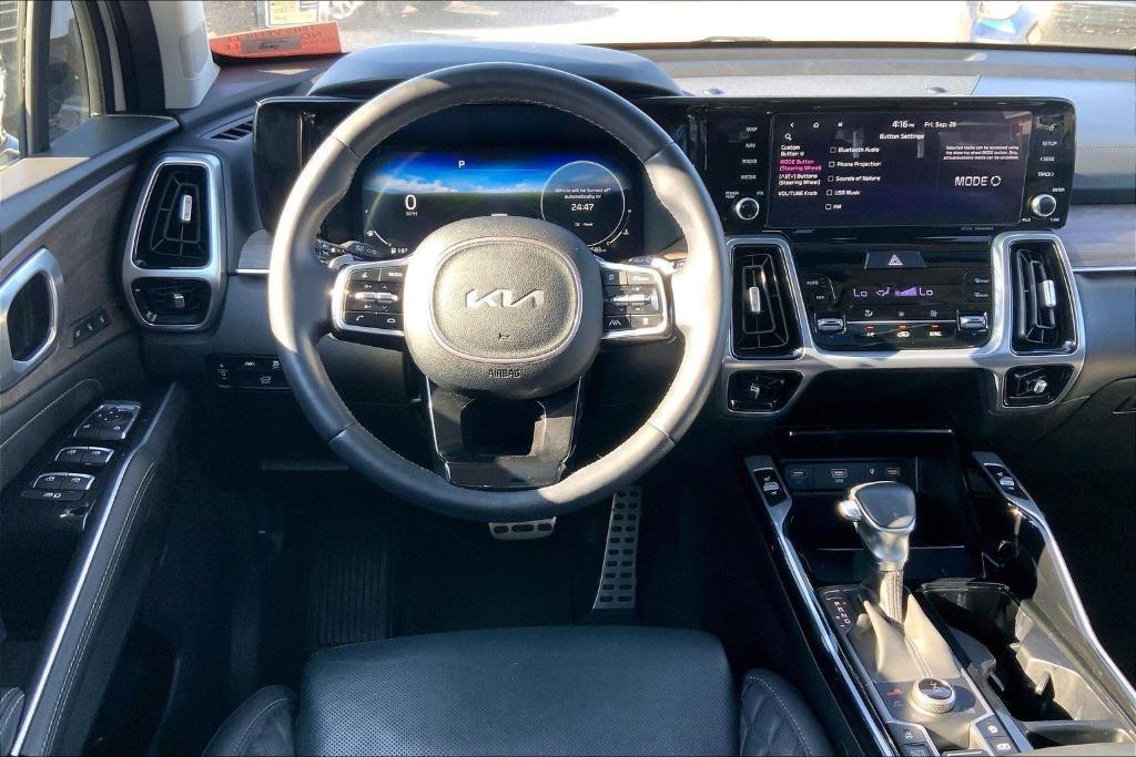 used 2023 Kia Sorento car, priced at $30,500