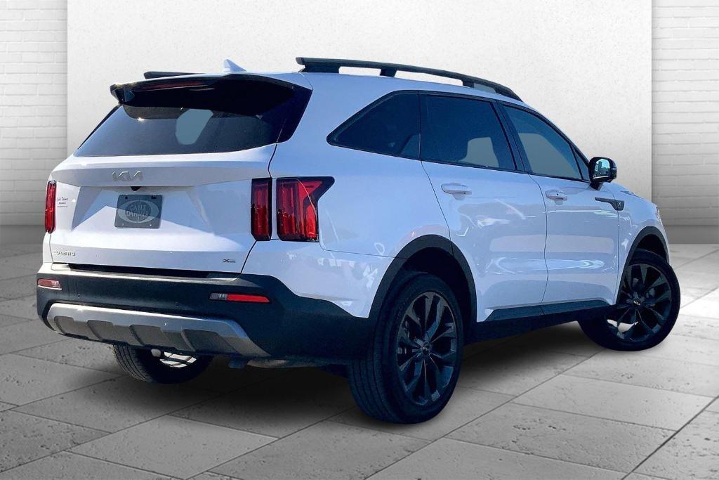 used 2023 Kia Sorento car, priced at $30,500