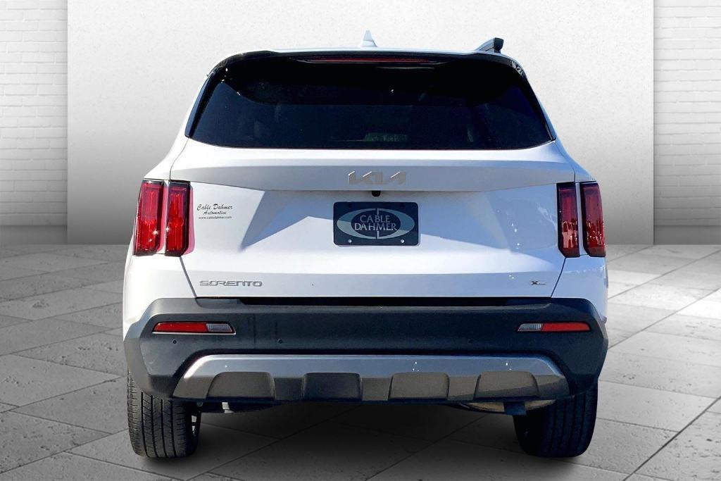 used 2023 Kia Sorento car, priced at $30,500