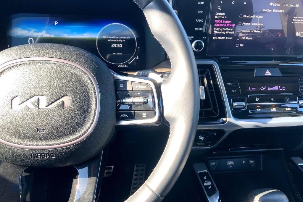 used 2023 Kia Sorento car, priced at $30,500